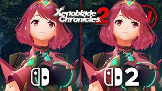 Xenoblade Chronicles 2 Looks Good on Switch 2 - Comparison