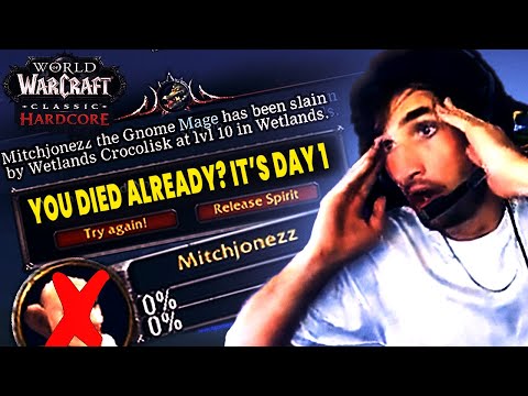 Hardcore Classic Day 1 - Ahead of everyone!