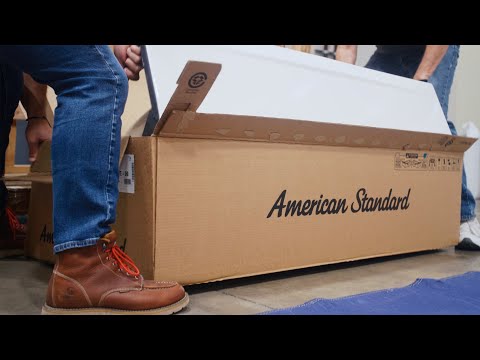 Princeton® PRO 60 x 30 x 60-inch Direct to Stud Subway Tile Bathtub Wall Set // WHITE // YouTube Video