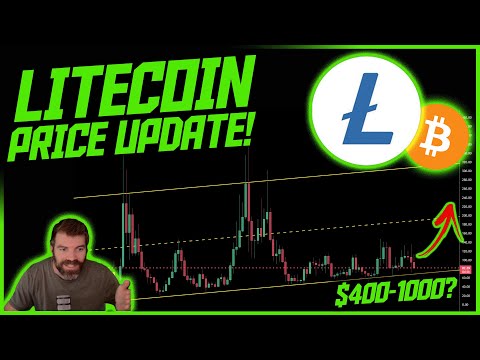Litecoin (LTC) Price Update: $400-$1000 Still Possible!? || Dan Heilman Investing