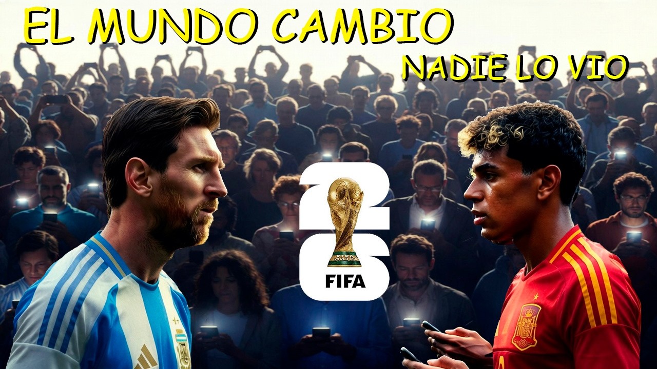El MUNDIAL 2026 cambio el MUNDO en SECRETO | La prisión DIGITAL ya esta AQUI