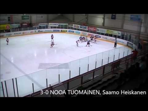 Maalikooste Hokki - Ahmat D2 14.11.2015