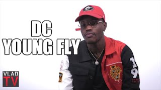 DC Young Fly Screams on People Who Bashed \