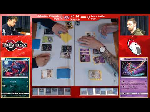 Offenbach Regionals TCG R9 - Seb Symonds vs Daniel Laczko (Zoroark/Golisopod vs Malamar)