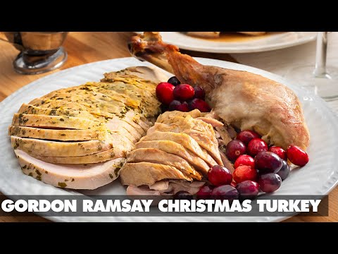 Gordon Ramsay Christmas Recipe: How To Make Roasted Turkey With Lemon Parsley & Garlic