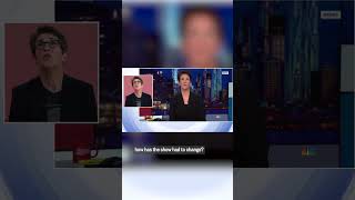 Rachel Maddow jokes about getting older as her show celebrates 15 years