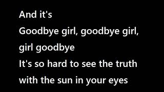 Toto Girl Goodbye Lyrics