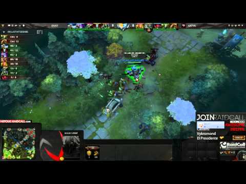 Artyk vs Dust g1 - Netolic Pro League West Grand Finals