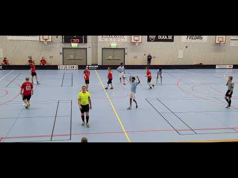 211106 Period 3. Mölndal IBF First  League- Bergsjön SK First League Aktiviteten  A hall