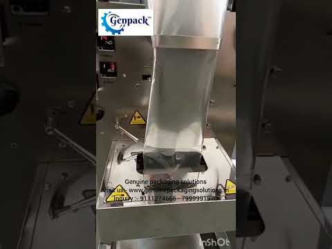 Small Business Packaging Machine !! 0.1-500 Gm  Pouch Packing Machine