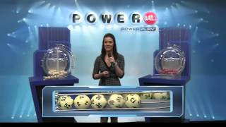 Powerball lottery Jul 6, 2013 drawing video