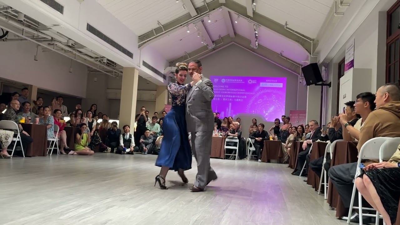 Fabian Peralta & Josefina Bermudez - Shanghai , Jun 2025 4/4