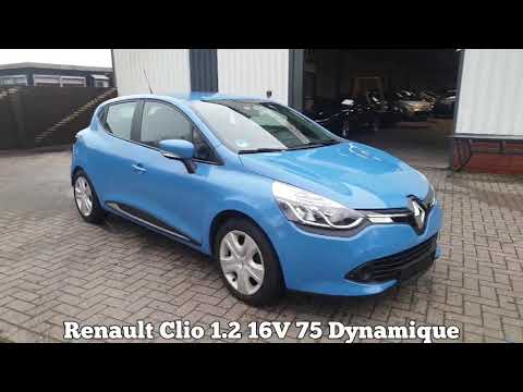 Renault clio 1.2 16V Dynamique .  e.z: 2015 kw: 54 km: 68000