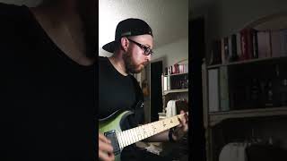 Between The Buried And Me - Melting City (Guitar Cover) my favorite riff from this song #btbam