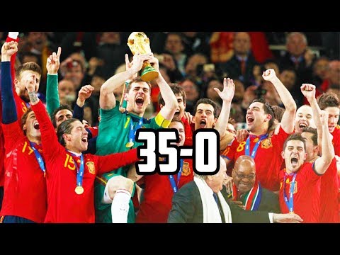 Here's why Spain was UNBEATABLE from 2008-2012