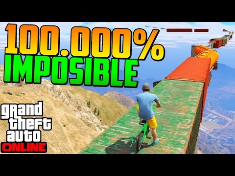 100.000% IMPOSIBLE!! LA PARTE MAS DIFICIL!! - Gameplay GTA 5 Online Funny Moments