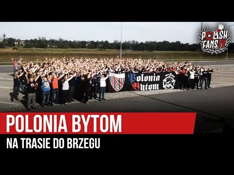 Polonia Bytom na trasie do Brzegu (21.09.2019 r.)