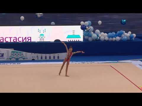 Anastasia Vlasenko Free Hands 14.60 Young Gymnasts 2021