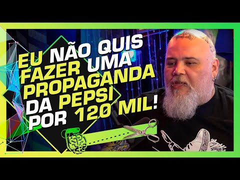 AS PROPOSTAS MAIS ABSURDAS NA ÉPOCA DA MTV - JOÃO GORDO (RATOS DE PORÃO E PANELAÇO)