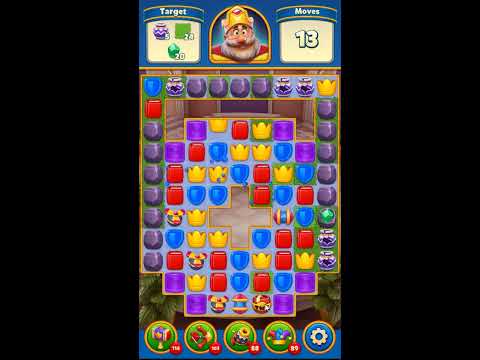 Royal Match Level 2280 - NO BOOSTERS GAMEPLAY 👑 | SKILLGAMING ✔️