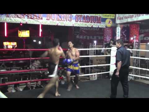 Thapae Stadium fight 23 01 2014