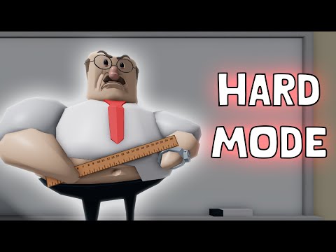 Great School Breakout Roblox Obby - HARD MODE Roblox Gameplay Full Walkthrough