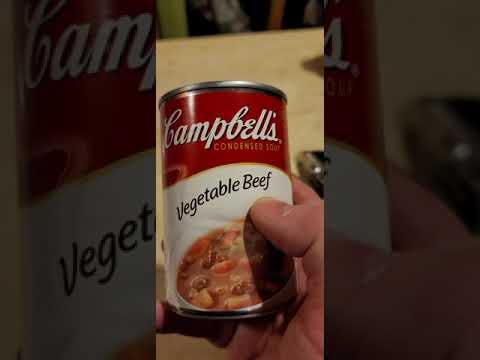 soup review for the vegetable beef