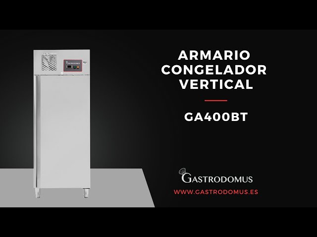 Vídeo relacionado con MBH - Congelador Vertical Profesional 157 Litros con 7 Cajones para Hostelería. Armario Congelador Industrial con Termostato Regulable para Cocina y Restaurante (540x600x1344 mm)