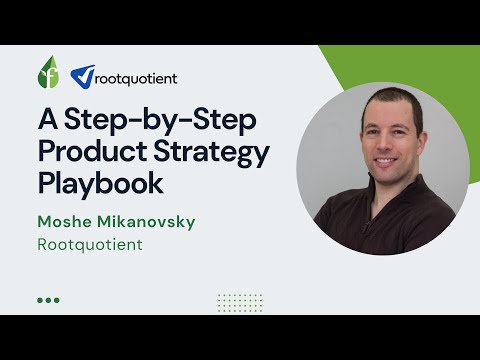 Step-by-Step Playbook for Startup Product Strategy