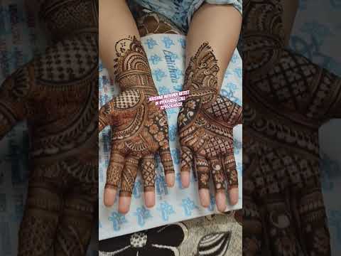 Mehendi Artist portfolio by Krishna Mehndi Art Hyderabad in Hyderabad - Photo 3