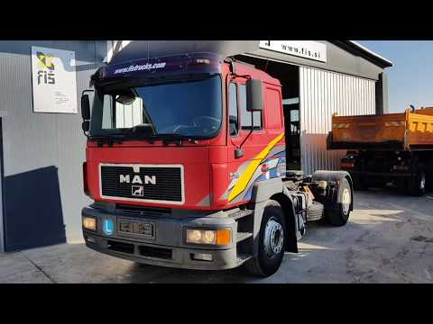 TRUCK MAN 19.463 4X2 TRACTOR UNIT FIŠ TRUCKS & MACHINERY SLOVENIA