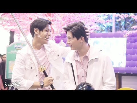 180311 Singto&Krist - Pangya Live On Green @ Siam Square One