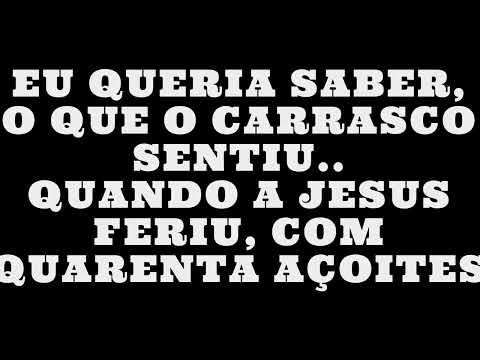 A Árvore da Cruz - Antônia Gomes Playback Letra