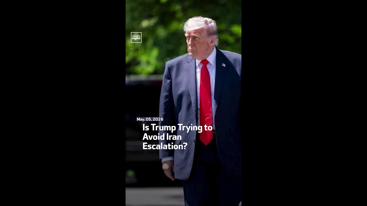 Video | Is Trump Trying to Avoid Iran Escalation?