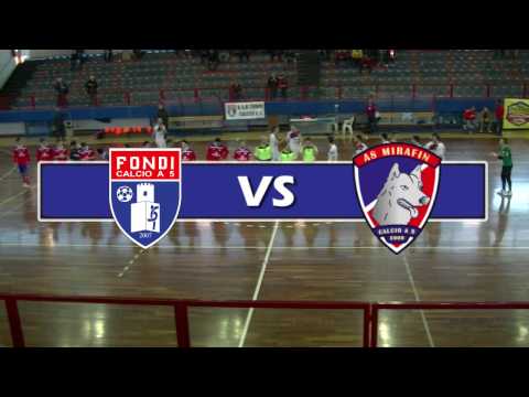 serie B - 13° giornata - Virtus fondi vs Mirafin (3-5) 2016-17 - Highlights