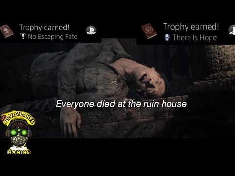 Little Hope - No Escaping Fate Trophy / Achievement Guide ( Theatrical / Curator's Cut)