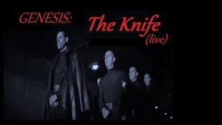 GENESIS - The Knife (w/ live track)