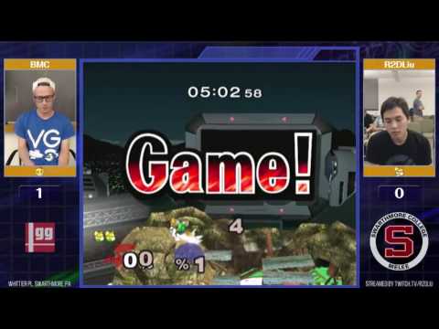 Event Match 5: BMC (Peach) vs R2DLiu (Fox) - Winners Semis