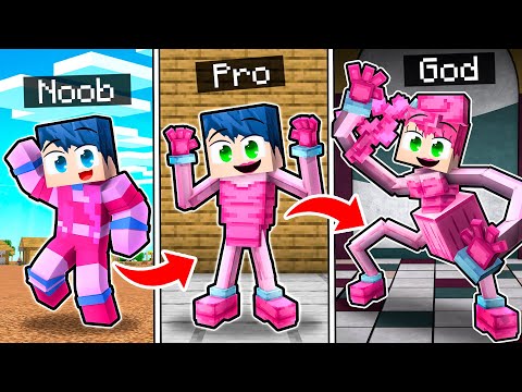 MI TRASFORMO IN MOMMY LONG LEGS DI LIVELLO 99999! - MINECRAFT