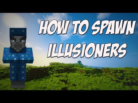 EthDo - Minecraft 1.12 How to spawn Illusioners