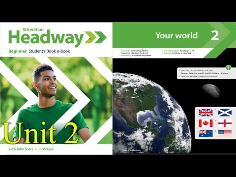 New Headway Beginner 5th edition-Unit 2 Your World!