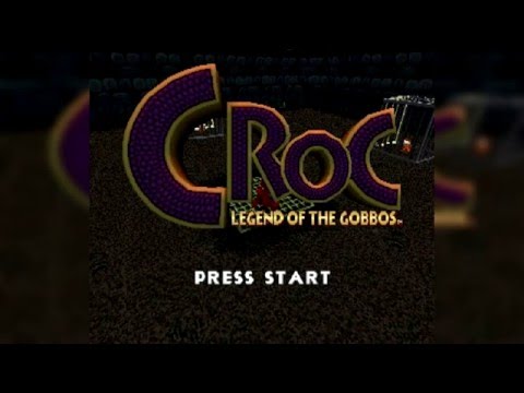 The Best of Retro VGM #523 - Croc: The Legend of Gobbos (PSX) - Snow Island Map