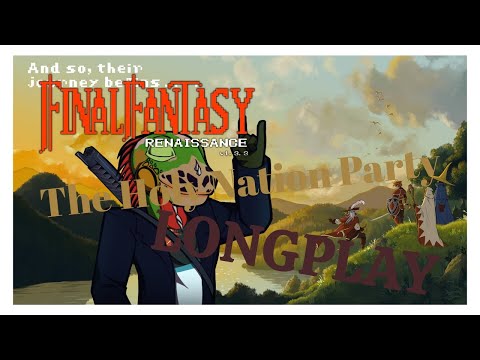 The HOLY NATION Longplay - Fighter, Thief, Red Mage, and Bard