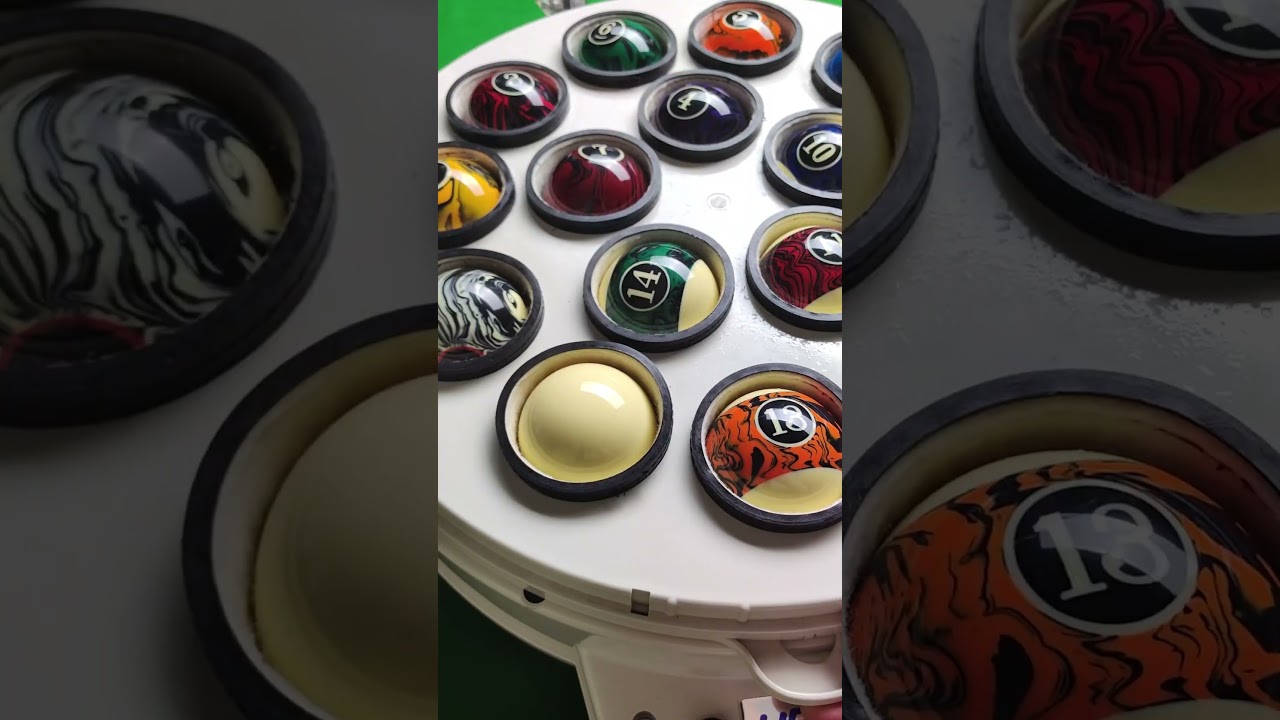 Ball Cleaner Billiard Machine Pool 16 balls Snooker 22 Balls