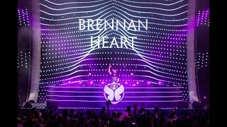 Brennan Heart - Live @ Tomorrowland Belgium 2018 Smash The House Stage