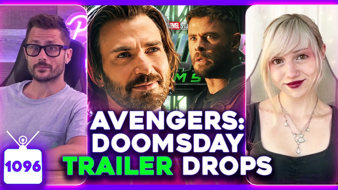 AVENGERS: DOOMSDAY Trailer Drops, ODYSSEY WINS BIG, World Cup Halftime Show BACKLASH | Ep. 1096
