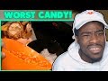 NOT THE CANDY CORN!! | SML Movie Jeffy's Halloween Reaction