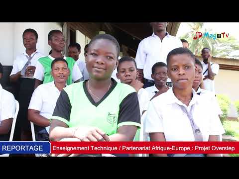 Enseignement technique / Partenariat Afrique-Europe : Projet Overstep
