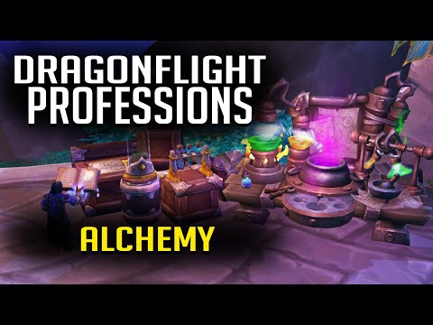 Dragonflight Alchemy Guide