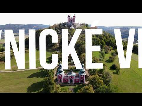 DJI Mavic Air 2 - Štiavnické Vrchy, Sitno, Hrad, Kalvária